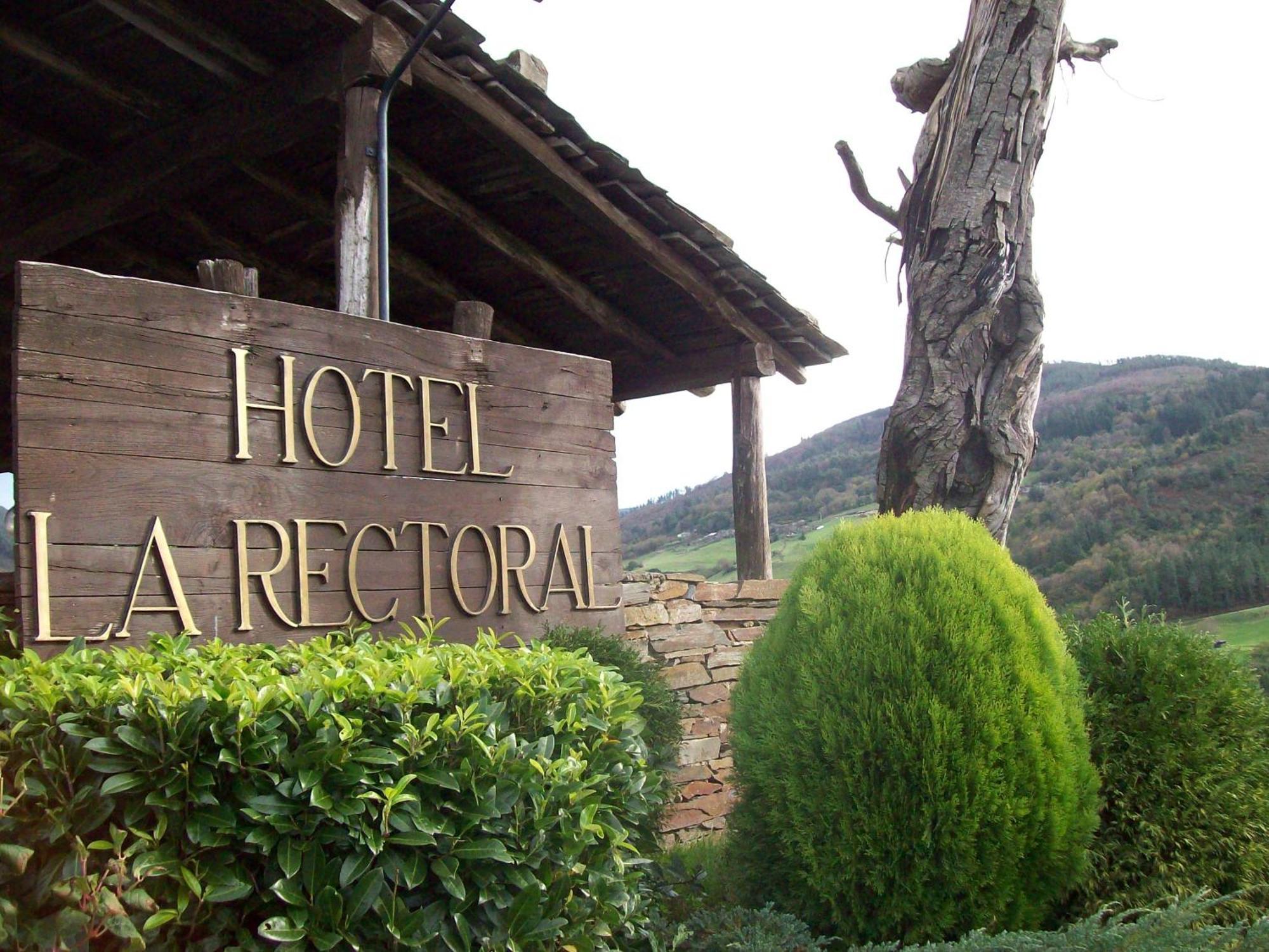 Hotel La Rectoral Taramundi Exterior foto
