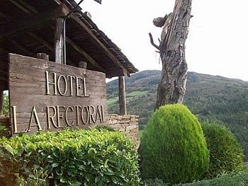 Hotel La Rectoral Taramundi Exterior foto